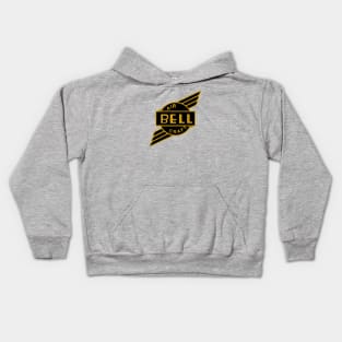 Vintage Bell Aircraft USA Kids Hoodie